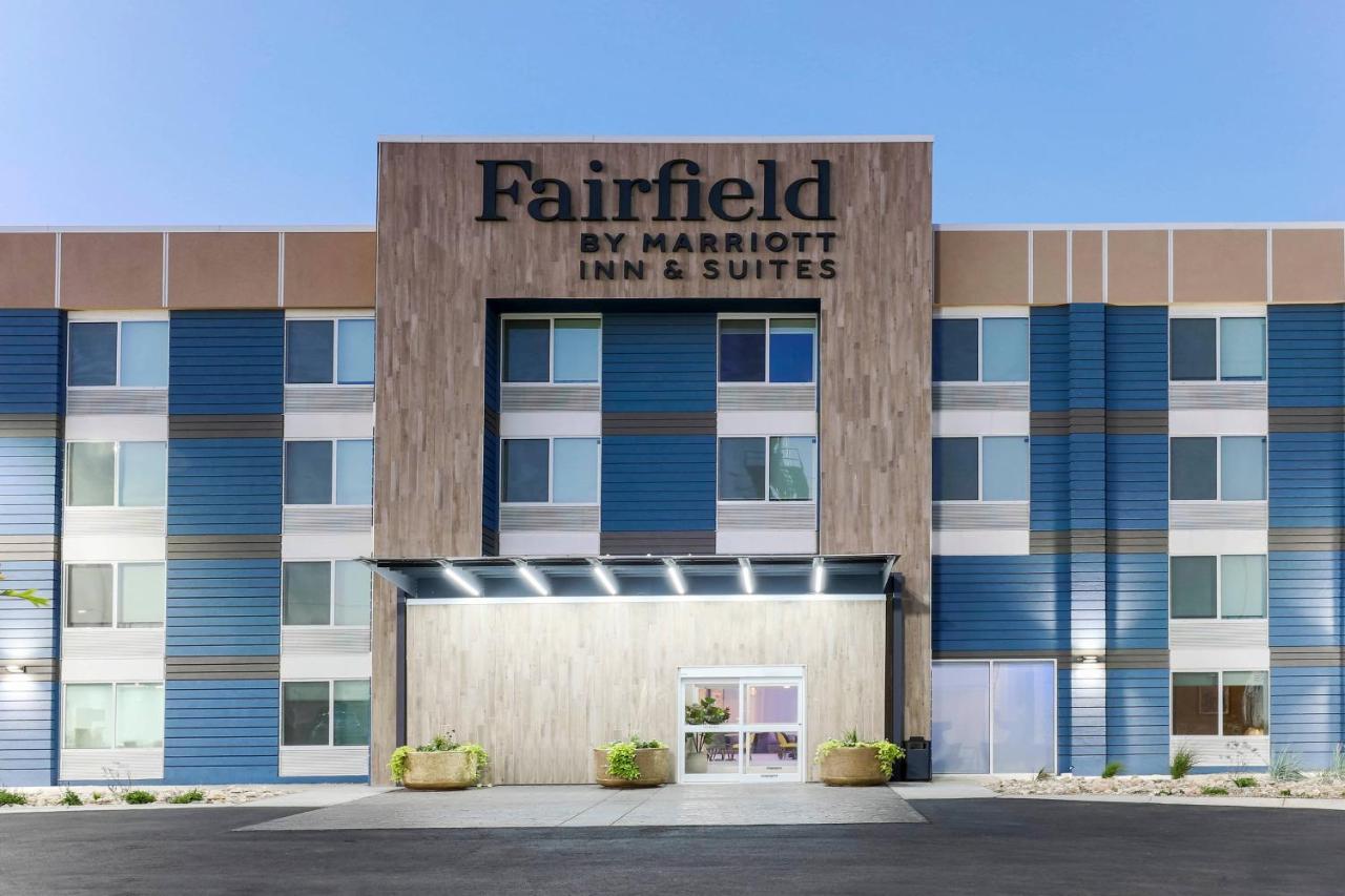 Fairfield By Marriott Inn & Suites Amarillo Central Buitenkant foto